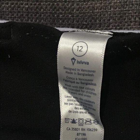 IVIVVA RHYTHMIC CROPS - Picture 2 of 4